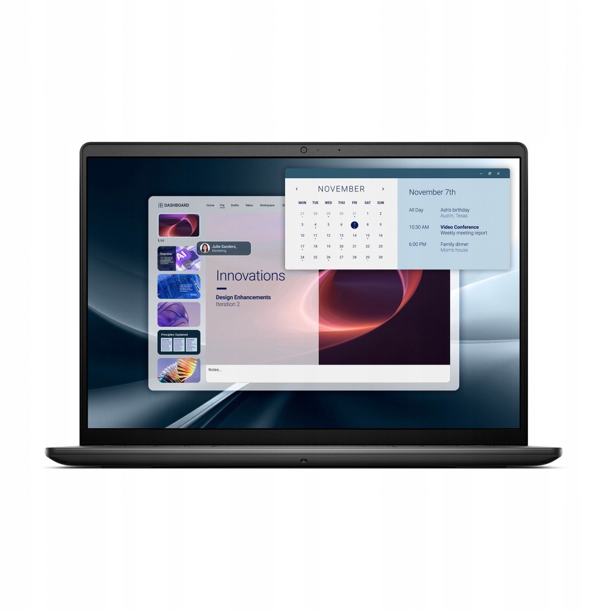 Notebook Dell Pro 14 Essential PV14255 14 " Amd Ryzen 7 16 Gb 512 Gb čierny