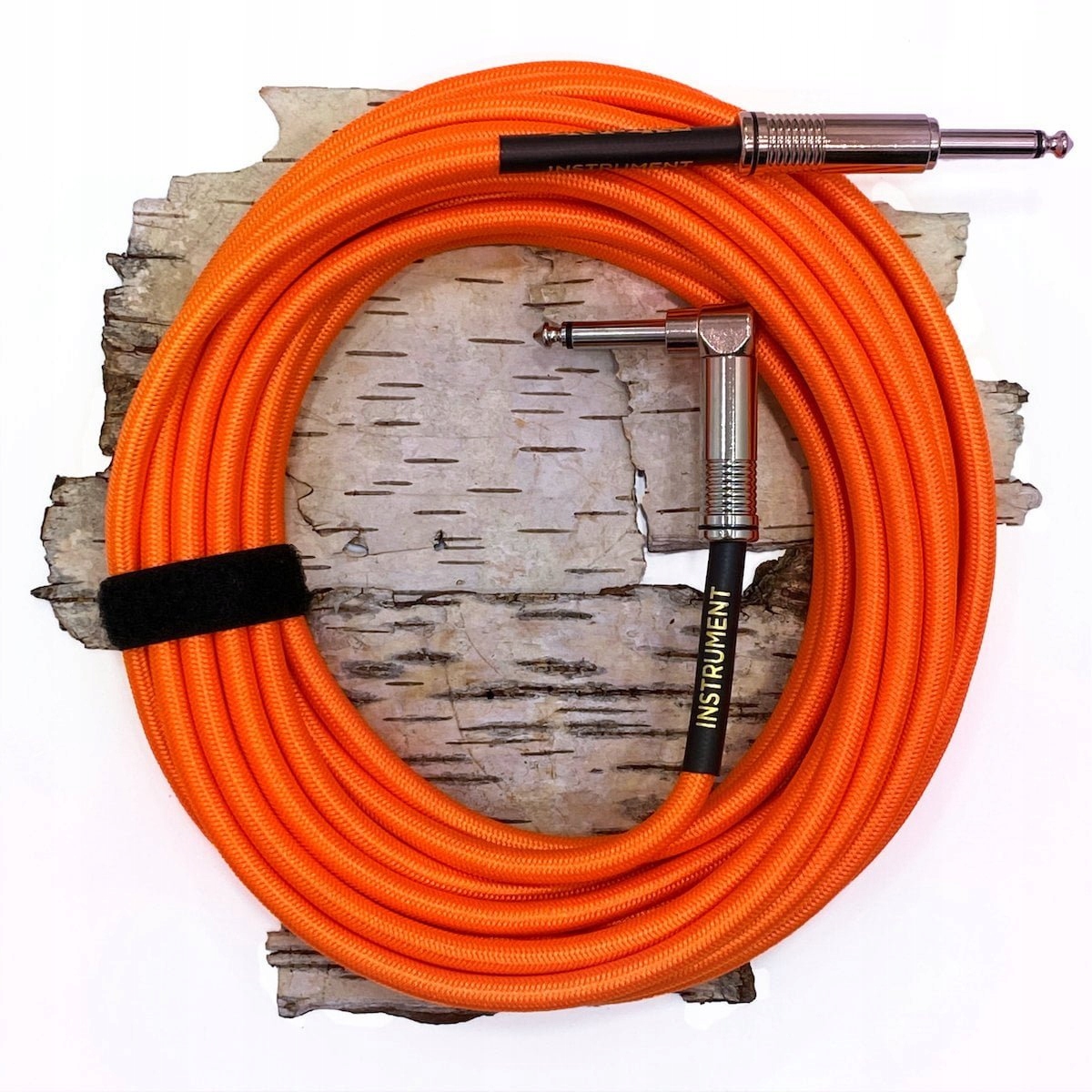 Ernie Ball Neon Orange kytarový kabel 7.62 m oranžový