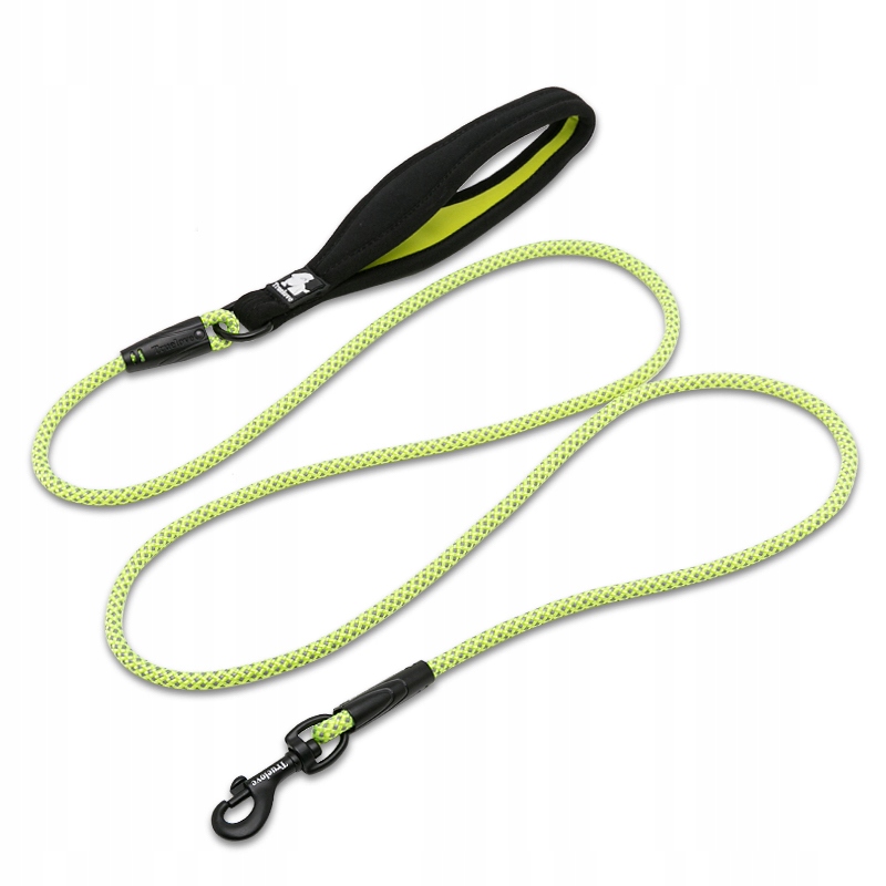 Levně Silné vodítko pro psa Truelove Lumen Pro zelené S