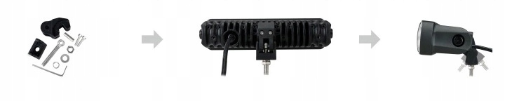 LAMPA ROBOCZA LED HALOGEN 40W 2090 lm HOMOLOGACJA Weight with packaging 1 4 kg