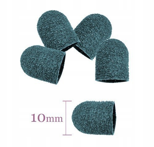 Víčko Brusné A 10 MM/80 100 Ks Modré