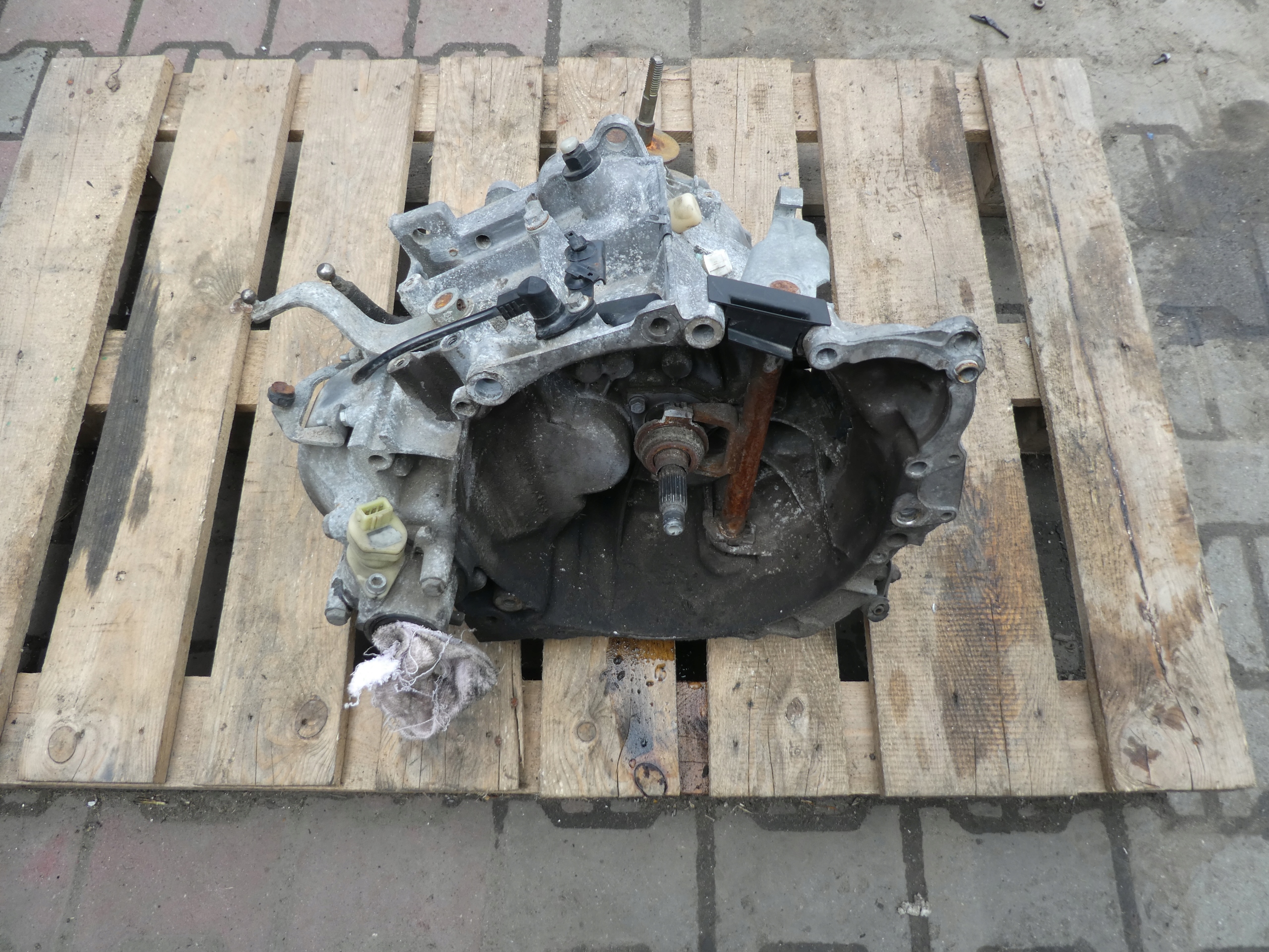 PEUGEOT Getriebe 20TB68