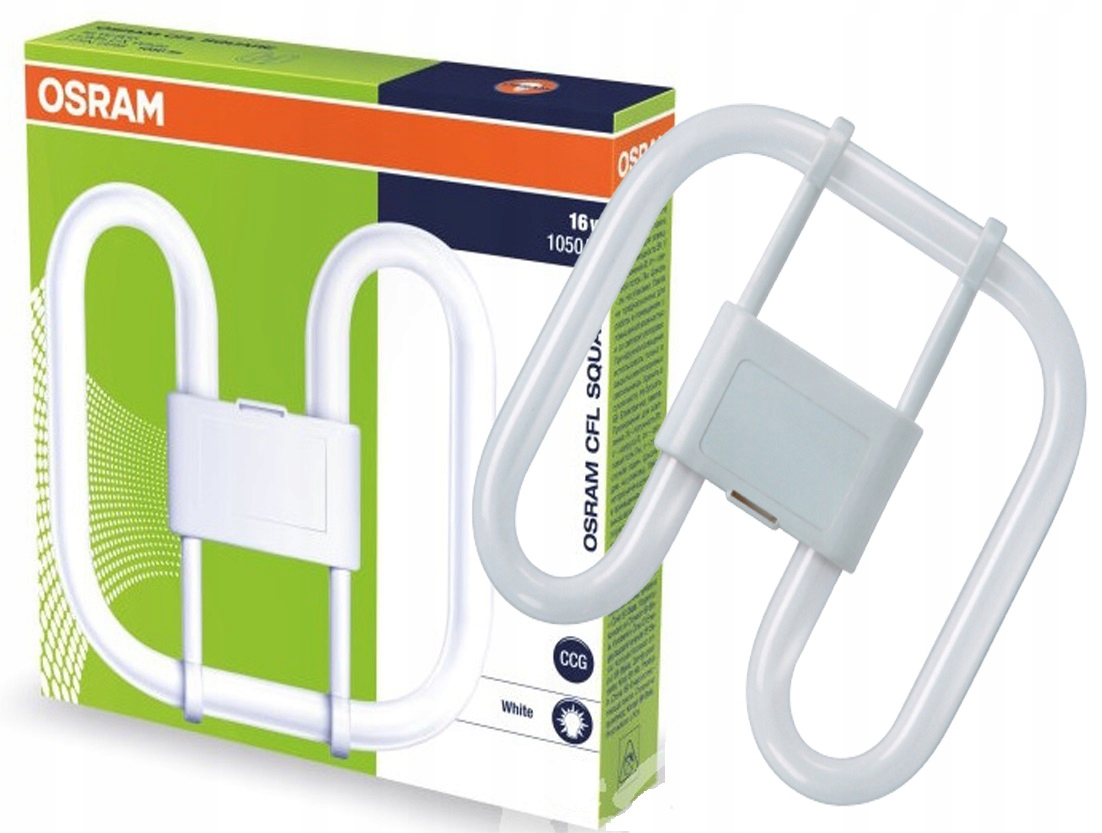 

Świetlówka 2D 16W barwa 3500K GR10Q 4 piny Osram