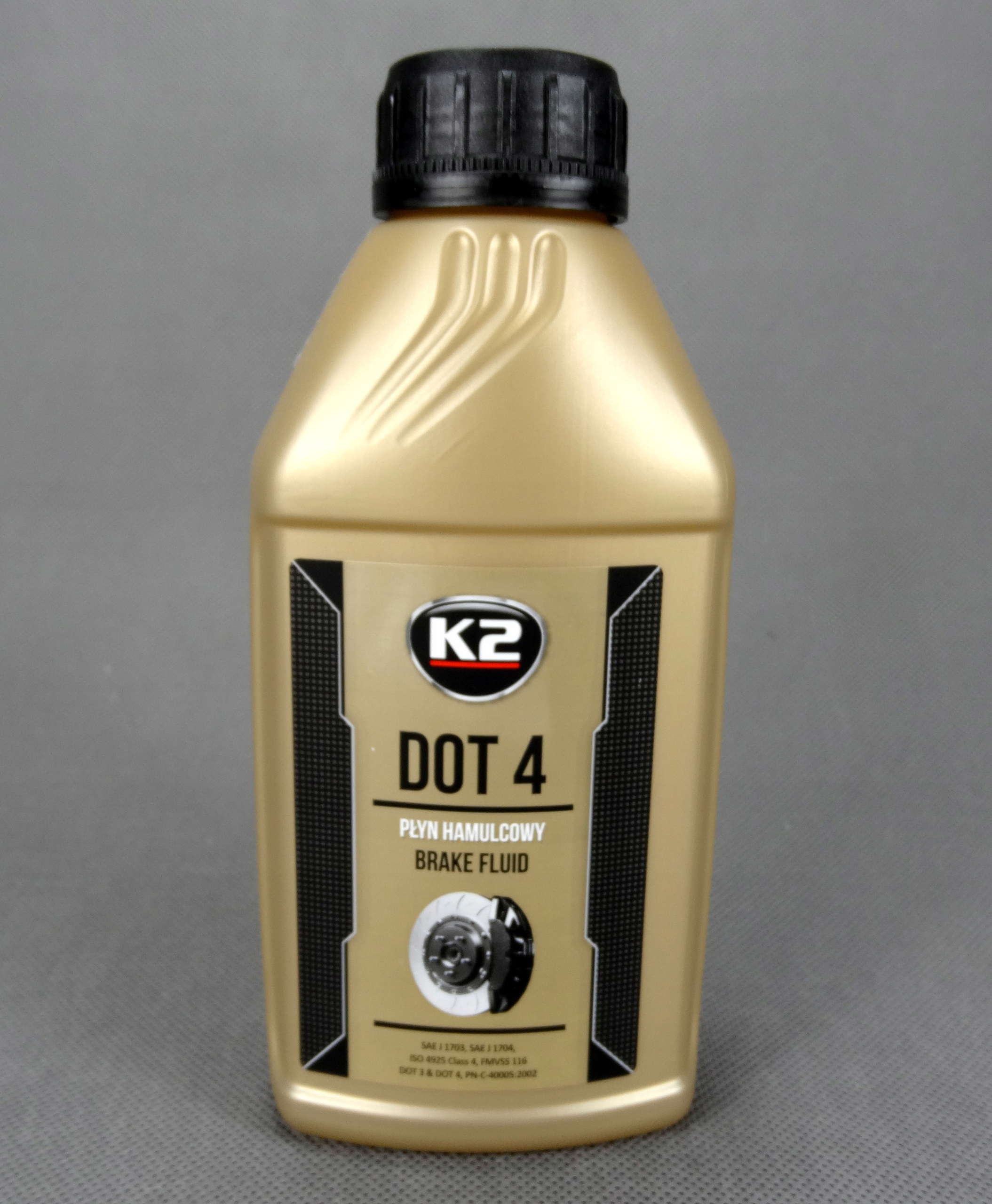 PŁYN HAMULCOWY DOT4 0,5L 500ml DOT 4 BRAKE FLUID Producent K2