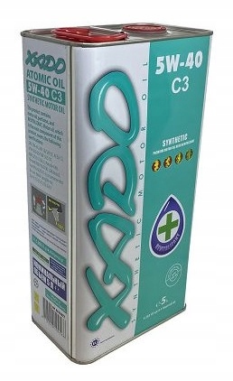 

Xado Atomic Oil 5W40 C3 5L