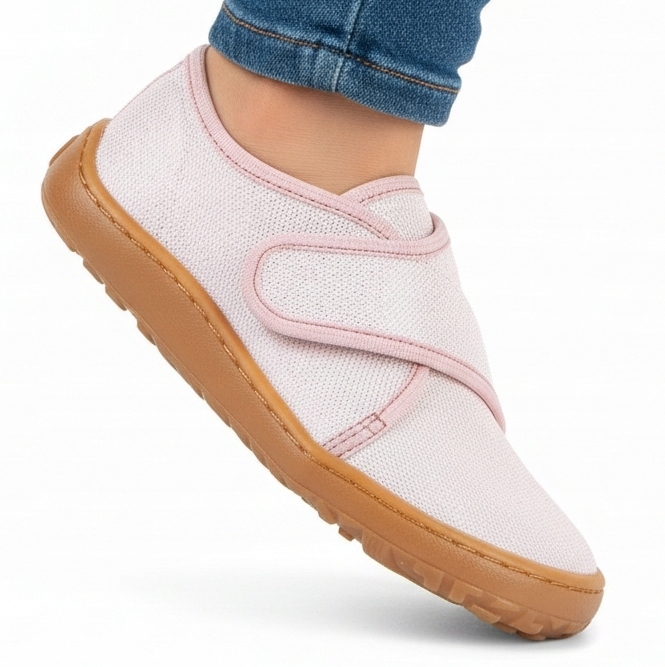 Kapcie buty Dziecięce Barefoot Froddo do Przedszkola G1700438-2 na rzepy 34
