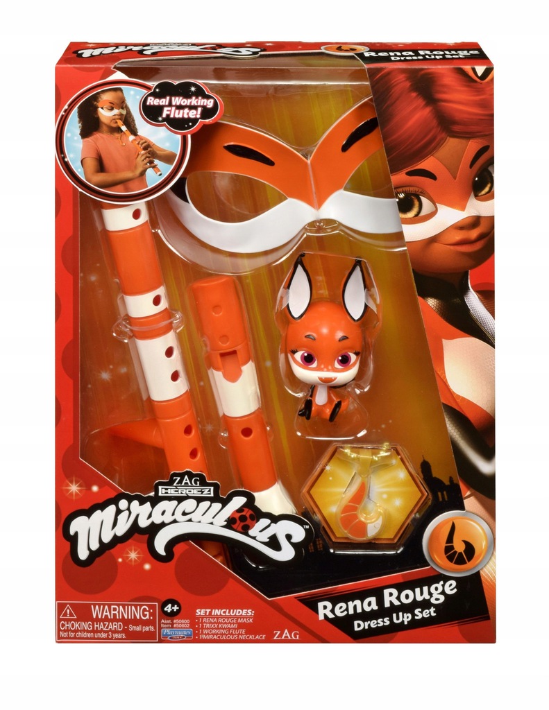 

Miraculous Heroez Role Play Set Rena Rouge