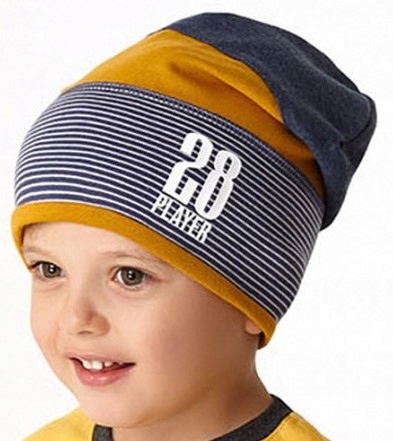 

Czapka Wiosenna Chłopięca r.52-54 6-12 L