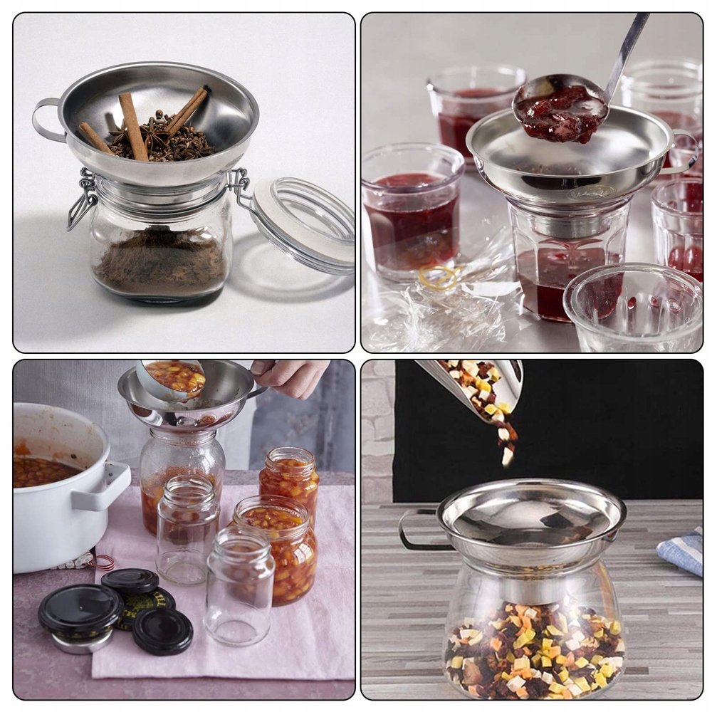 LEJEK KUCHENNY ZE STALI NIERDZEWNEJ PRAKTYCZNY Zestaw Z CHWYTAK SŁOIKÓW EAN (GTIN) 889997560274