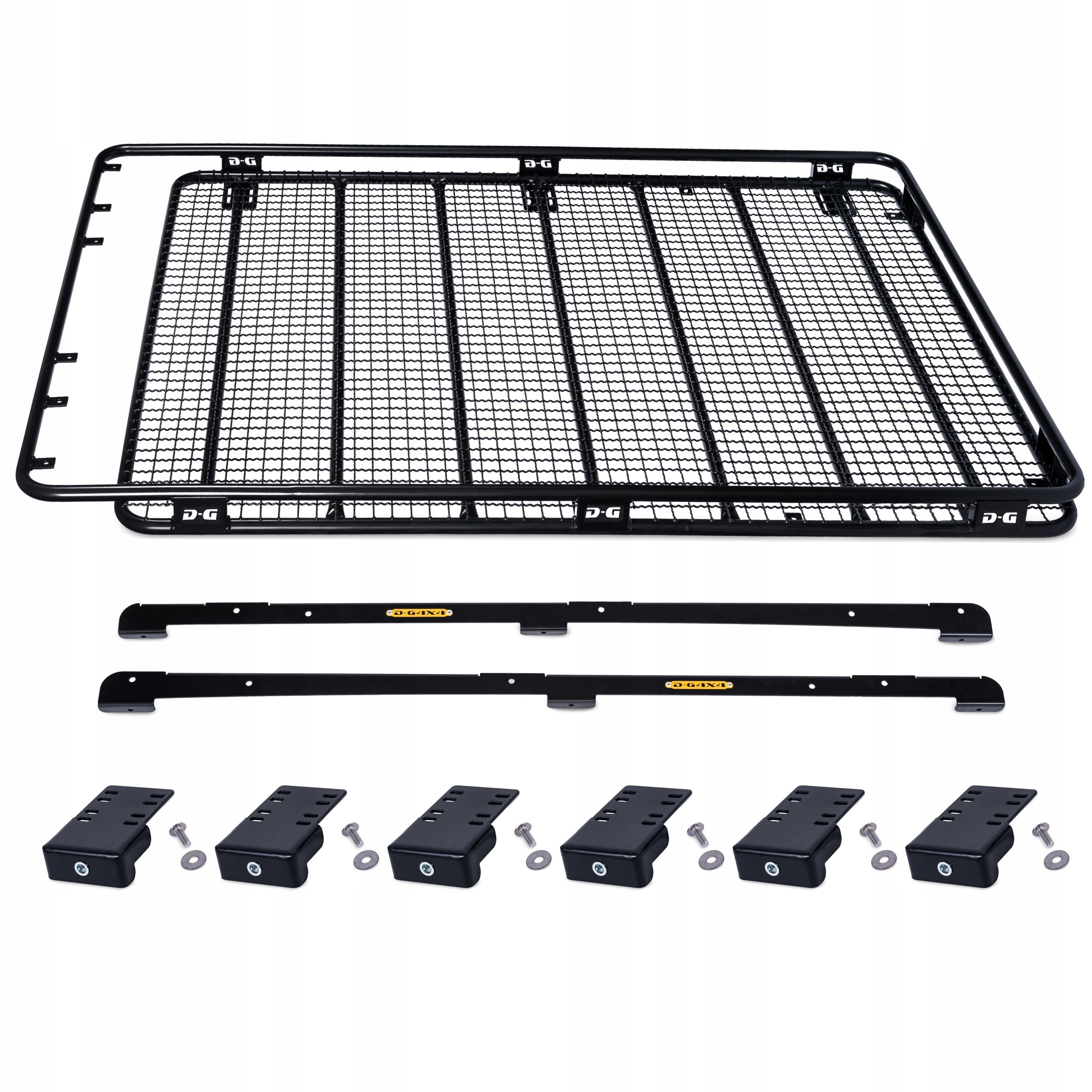 Багажник Land Rover Discovery 3/4 короткий С / С низкий