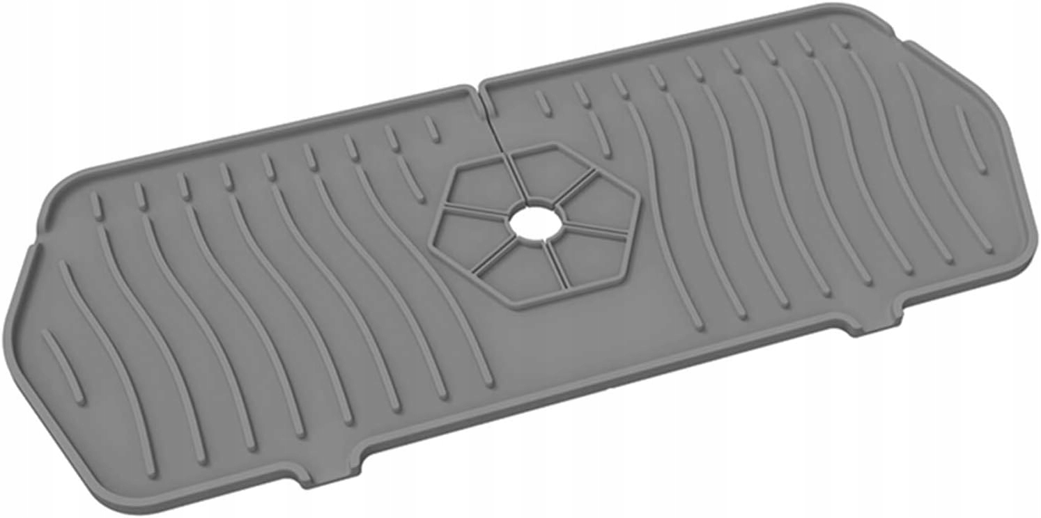 Silikonowa mata do kranu do zlewu kuchennego, kran ?azienkowy ?apacz