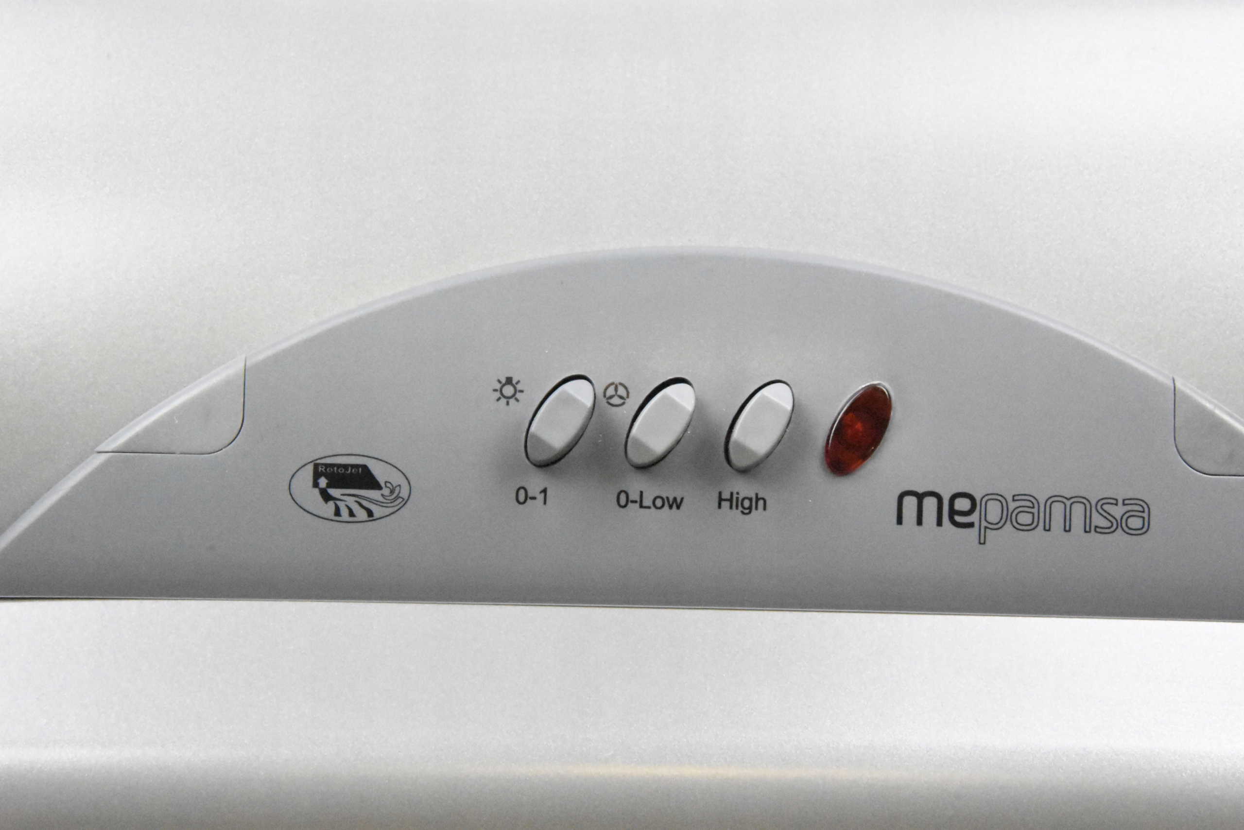 MEPAMSA MITO JET 60 GRIS OKAP PODSZAFKOWY 60 CM Marka Mepamsa