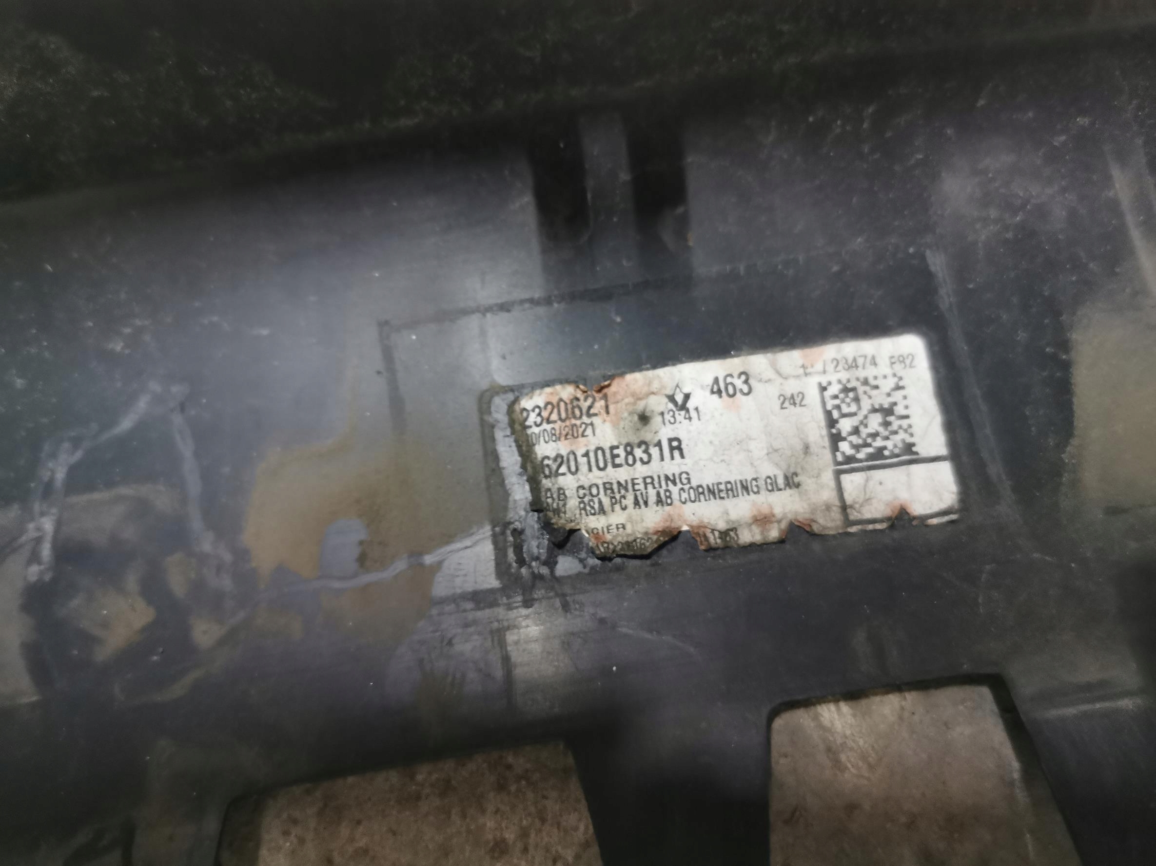Frontstoßstange RENAULT TRAFIC III 14- 50128697S