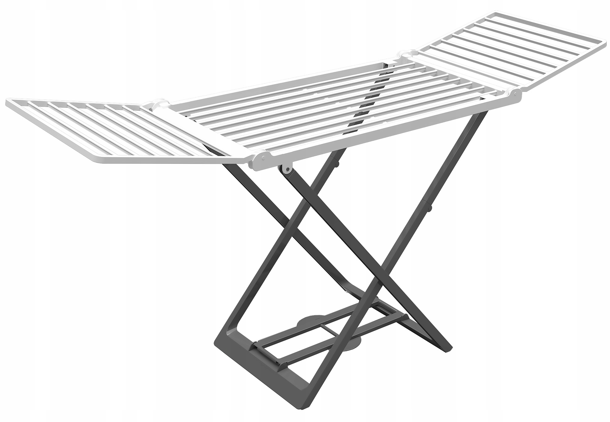 Levně Sušák Na Prádlo Sušení Prádla Stojící Rozkládací 20 M Pryskyřice Silná