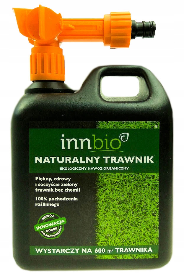 

Innbio Naturalny nawóz na trawę trawnik 600m2 2l