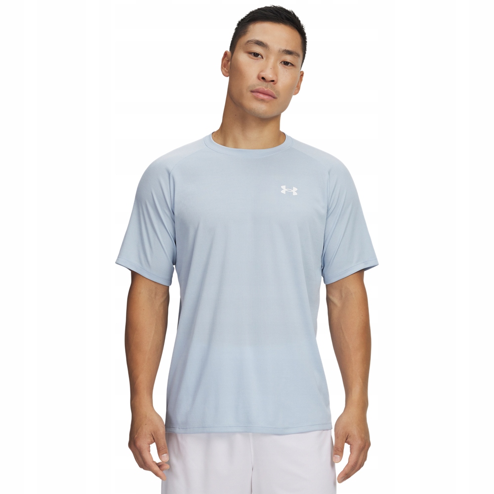 Koszulka T-shirt Męski Treningowy Under Armour Szybkoschnący Ua Tech S