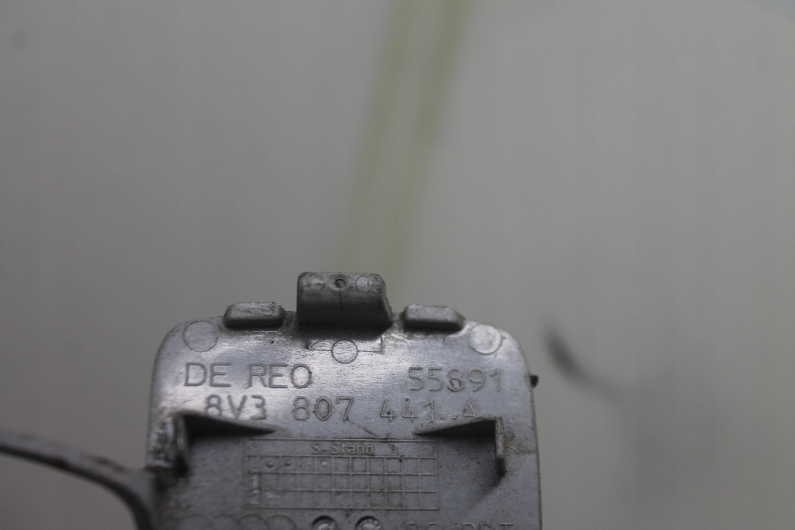 Copri Paraurti HAKA Anteriore 8V3807441A AUDI A3 3V
