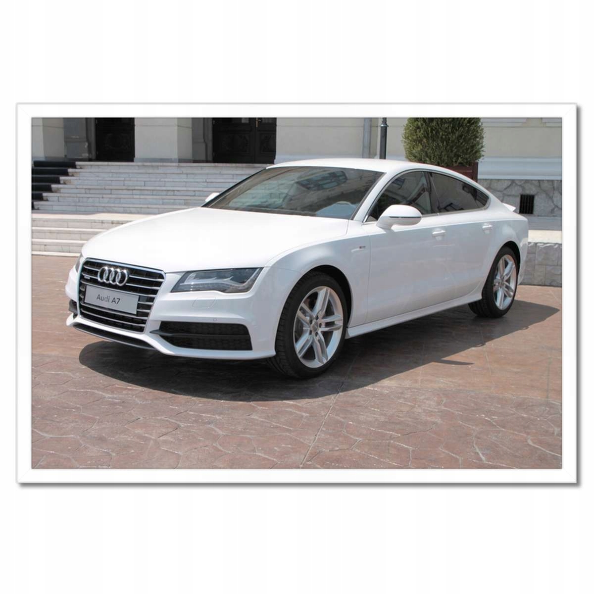 Plakáty v rámu 60x40 Audi A7 Auto