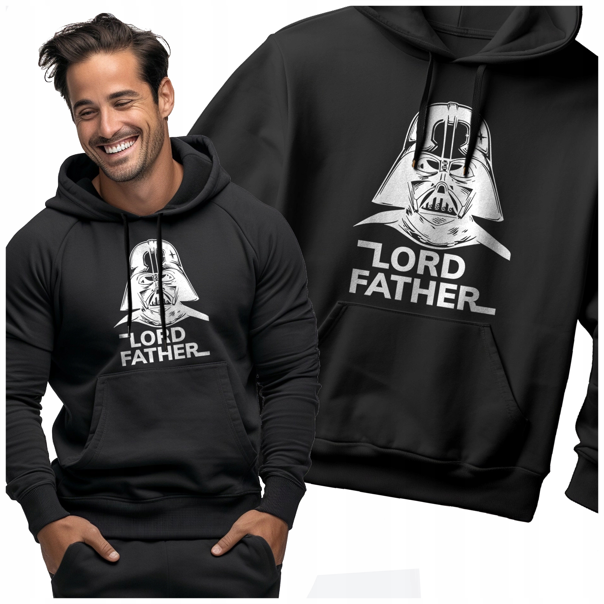 Pánská Mikina S Potiskem Lord Father Je Ideálním Dárek Ke Dni Otců