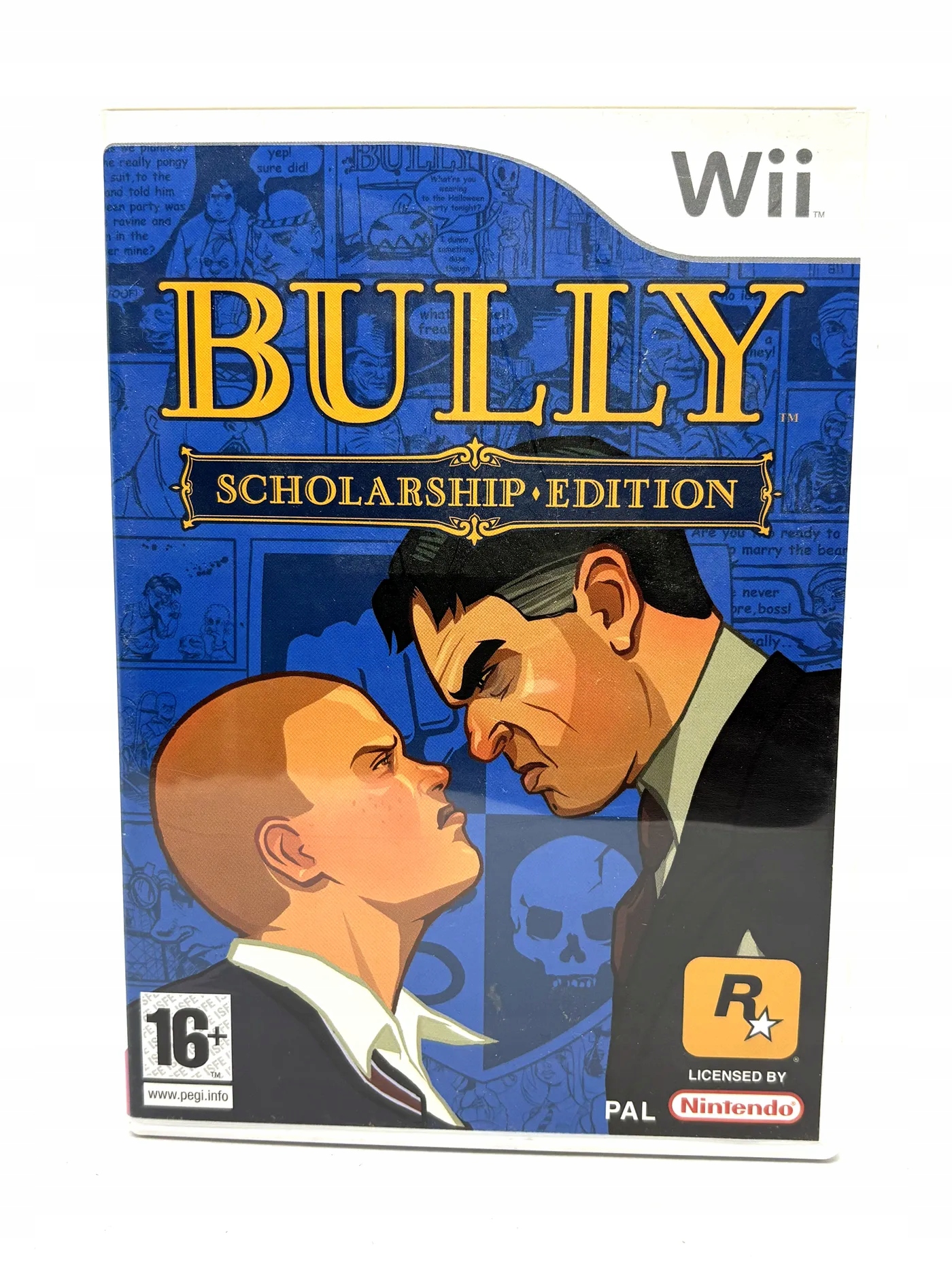 Bully Scholarship Edition Nintendo Wii