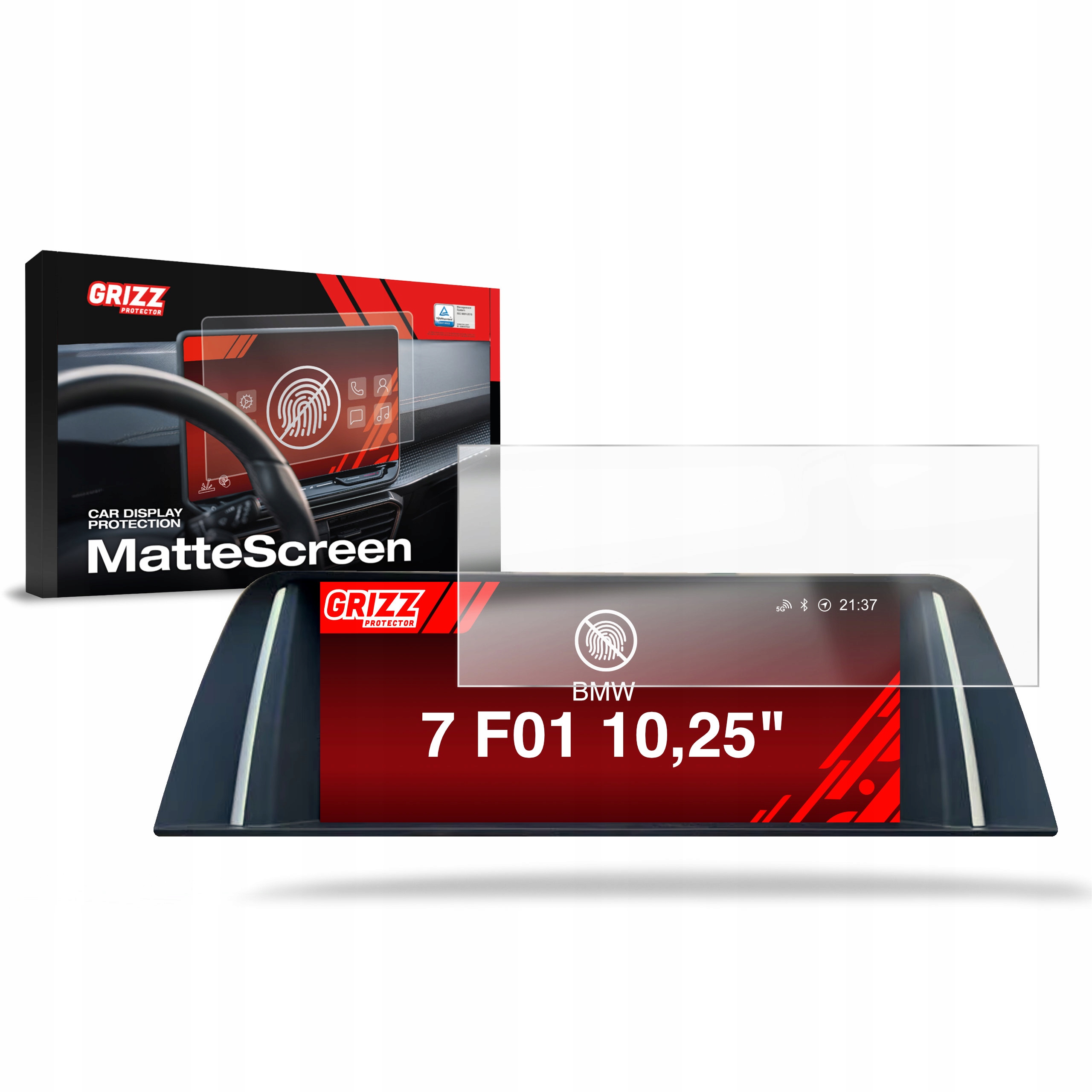 Folia Antyodciskowa do Bmw 7 F01 10,25" (2008-2015)