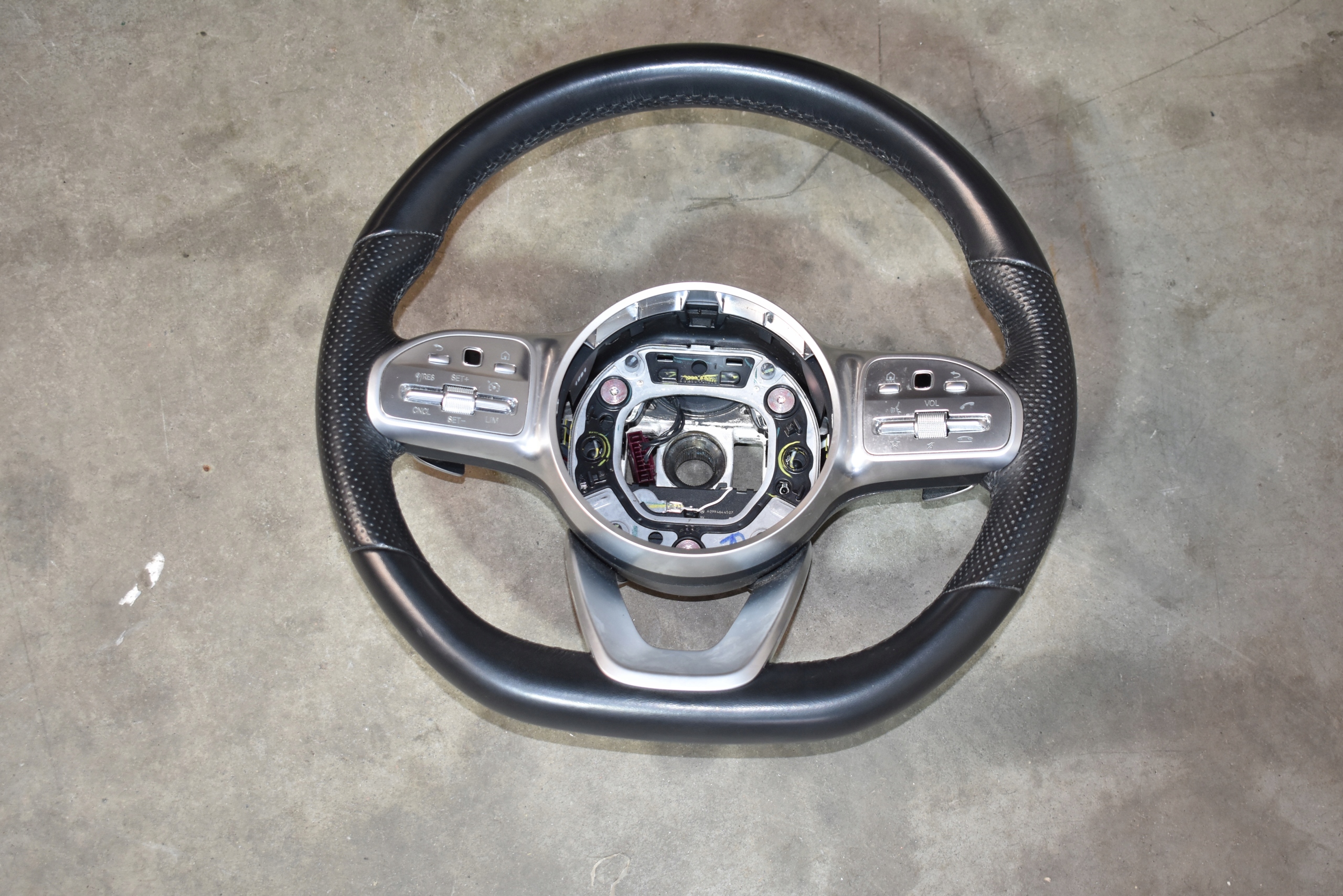 lenkrad MULTIFUNKCYJNA + Lenkstock MERCEDES W167 1