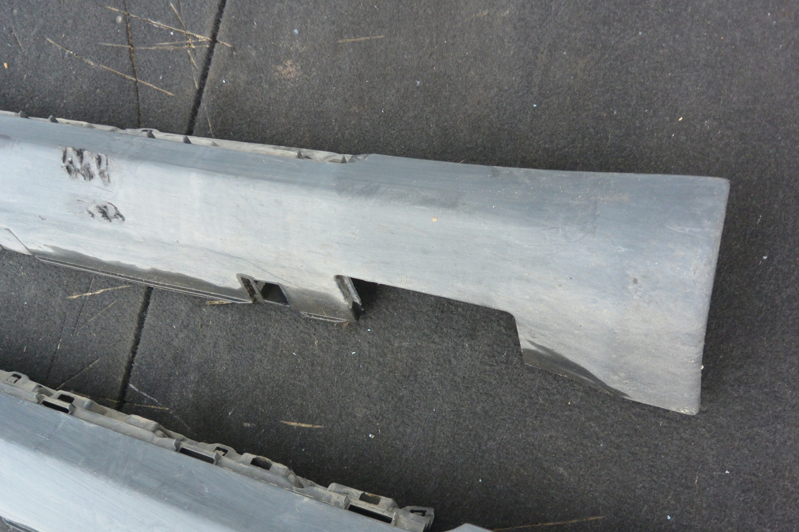 TESLA MODEL S moulding threshold left right 12-16