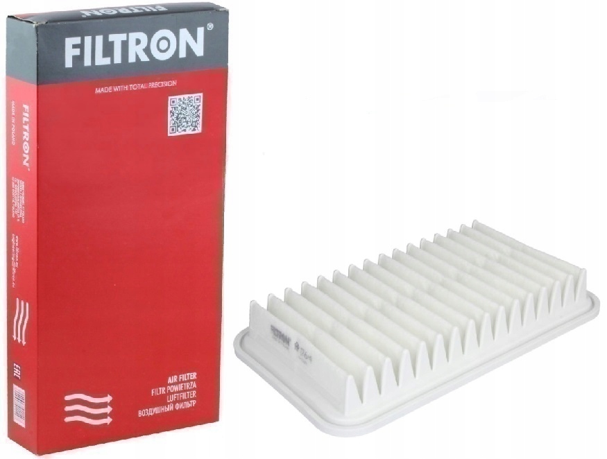 

Filtron Filtr Powietrza Suzuki Splash Opel Agila