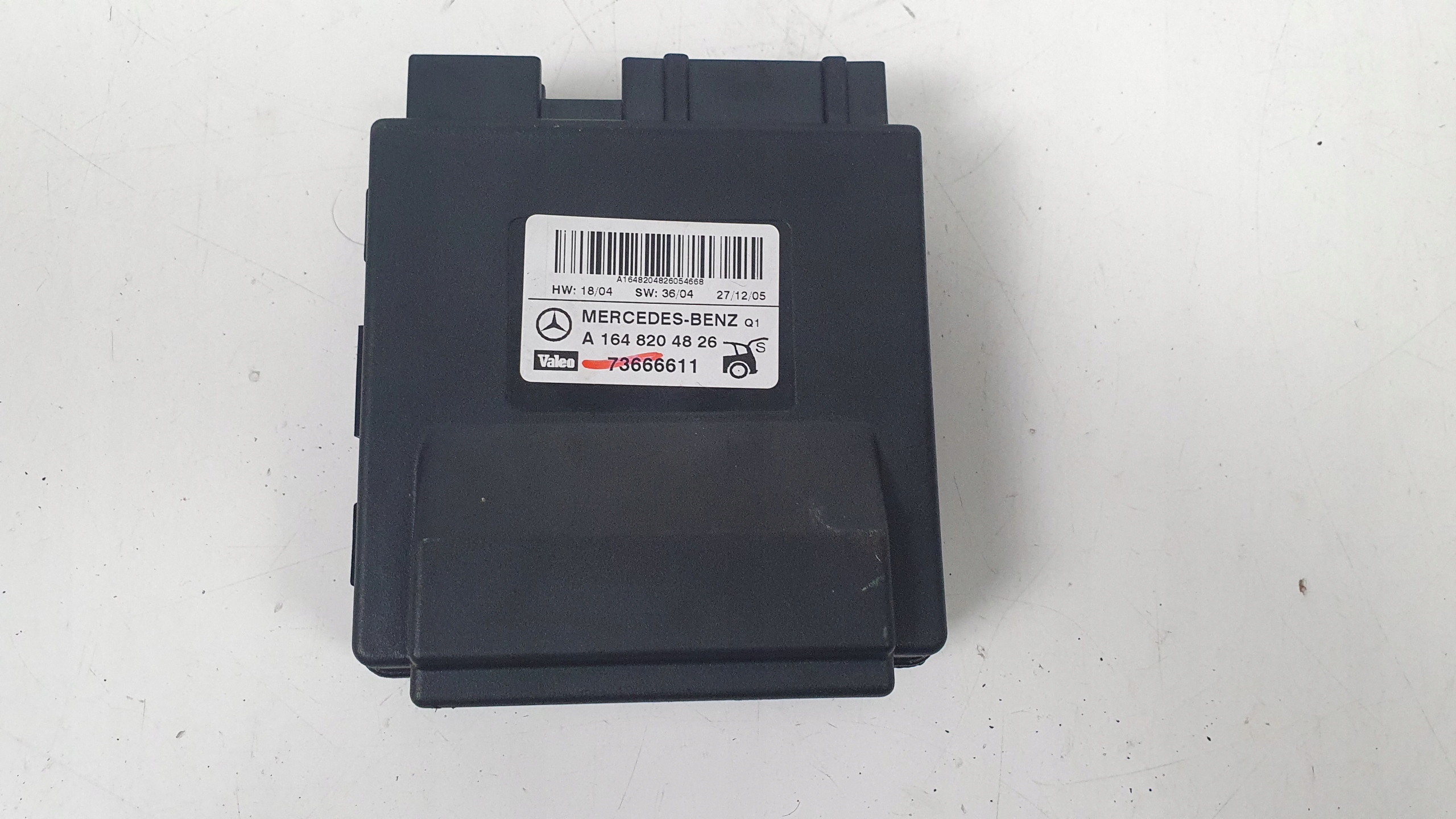 MERCEDES R251 модуль закрылка A1648204826