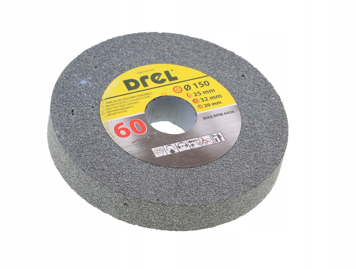 

Tarcza Do Szlifierki Stołowej Kamień 150x25x32 mm