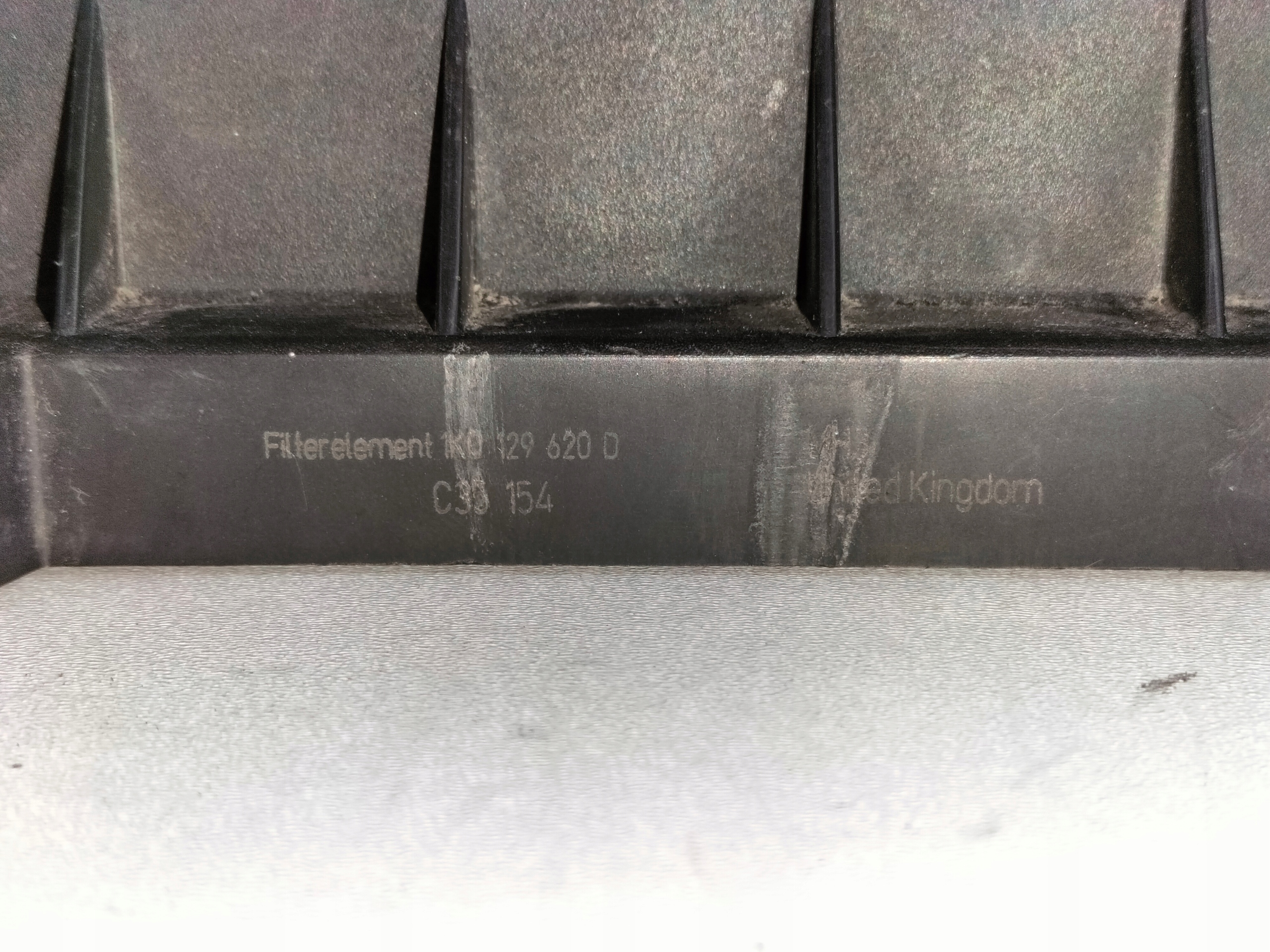 Gehäuse filter luft oben VW PASSAT B6 05- GOLF VI OCTAVIA III