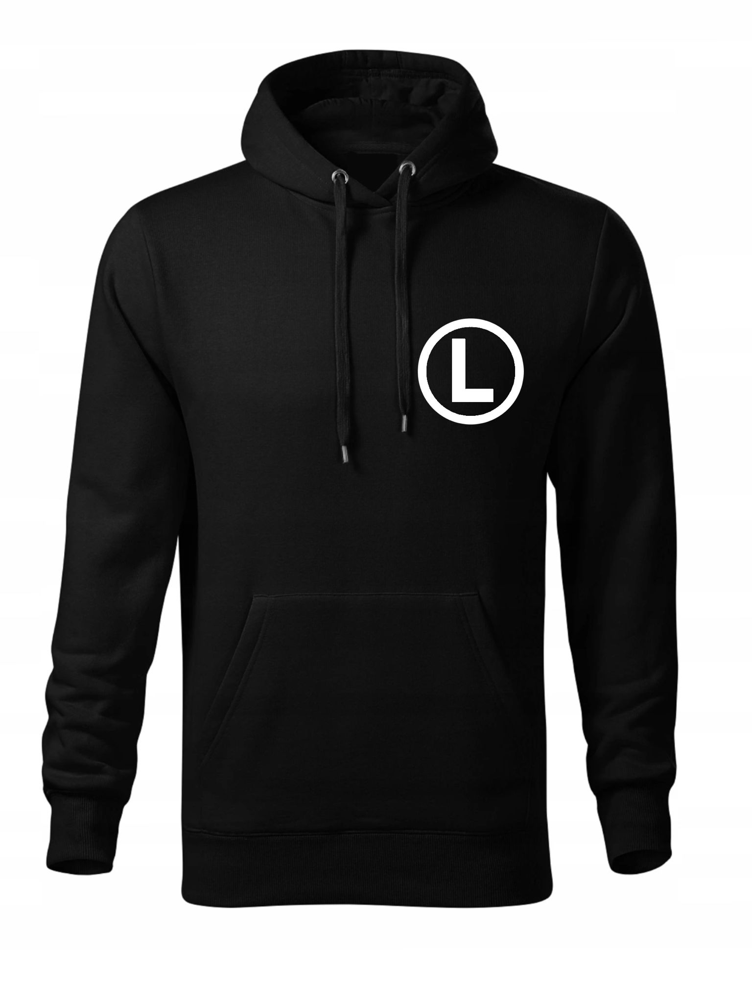 

Bluza Damska Legia Z Kapturem Czarna Xs