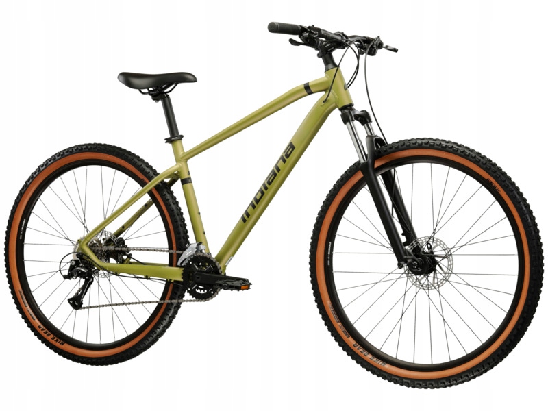 Rower górski Mtb Indiana X-Pulser 2.9 M18 29 cali męski Zielono-czarny
