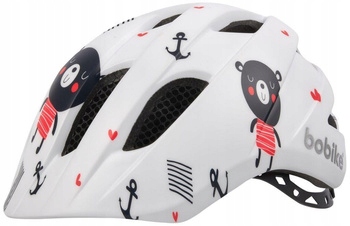Kask ochronny rowerowy Bobike Kids Plus size Xs
