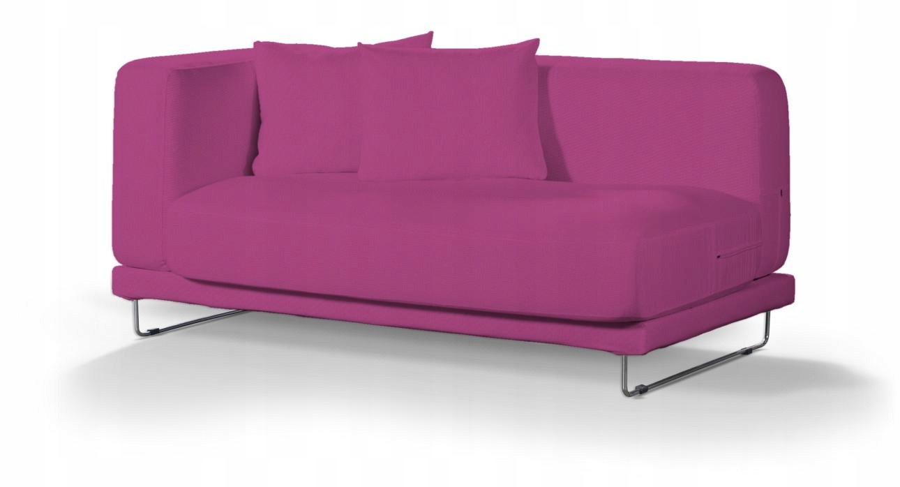 Dekoria Poťah na 2-miestnu nerozkladaciu pohovku Tylö, Ikea, ružový