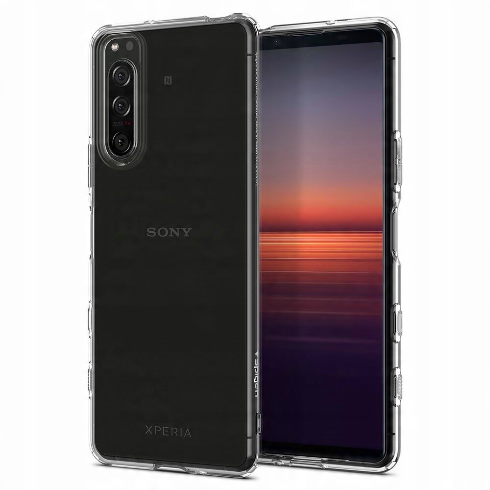

Futerał Spigen Liquid Sony Xperia 5 II bezbarwny