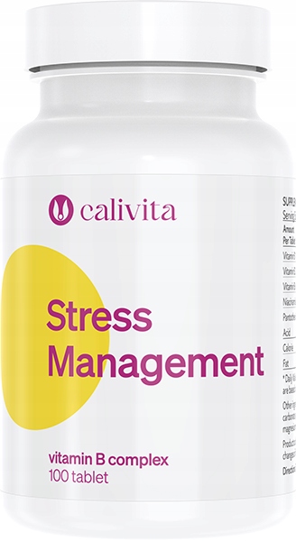 Stress Management CaliVita nerwica stres anemia