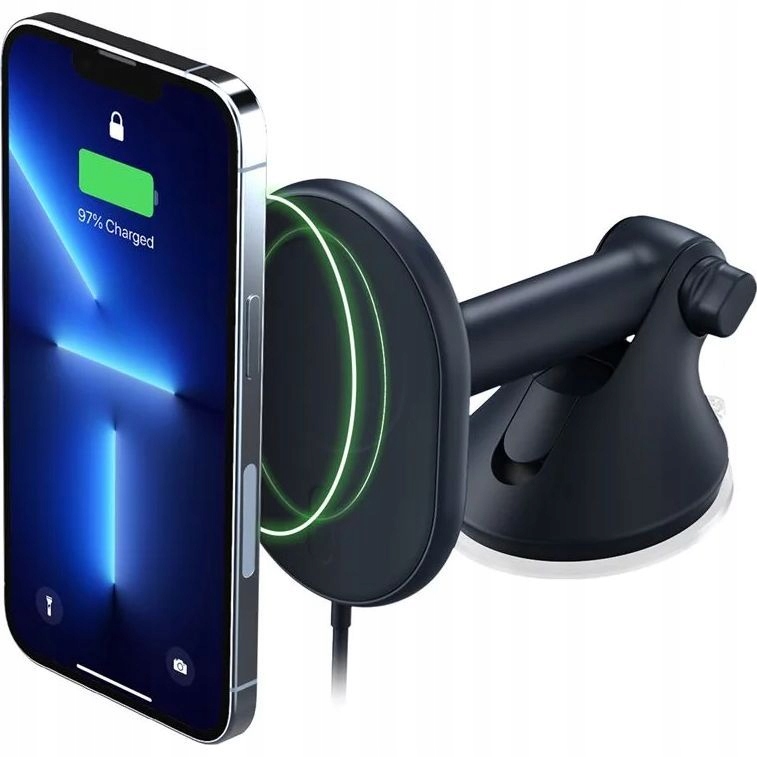 

Uchwyt samochodowy, magnetyczny Qi, iOttie Velox