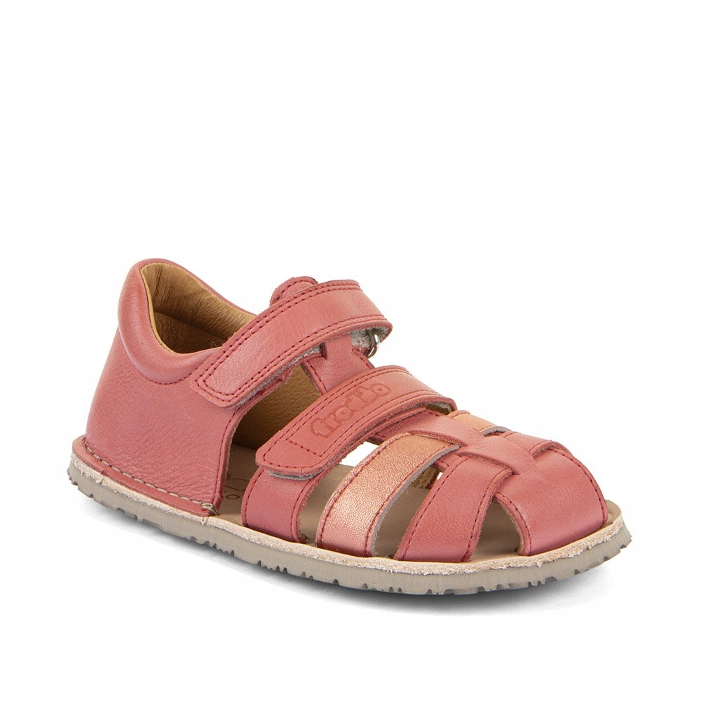 Sandały Dziecięce Froddo Barefoot Flexy F Coral Vibram R.22