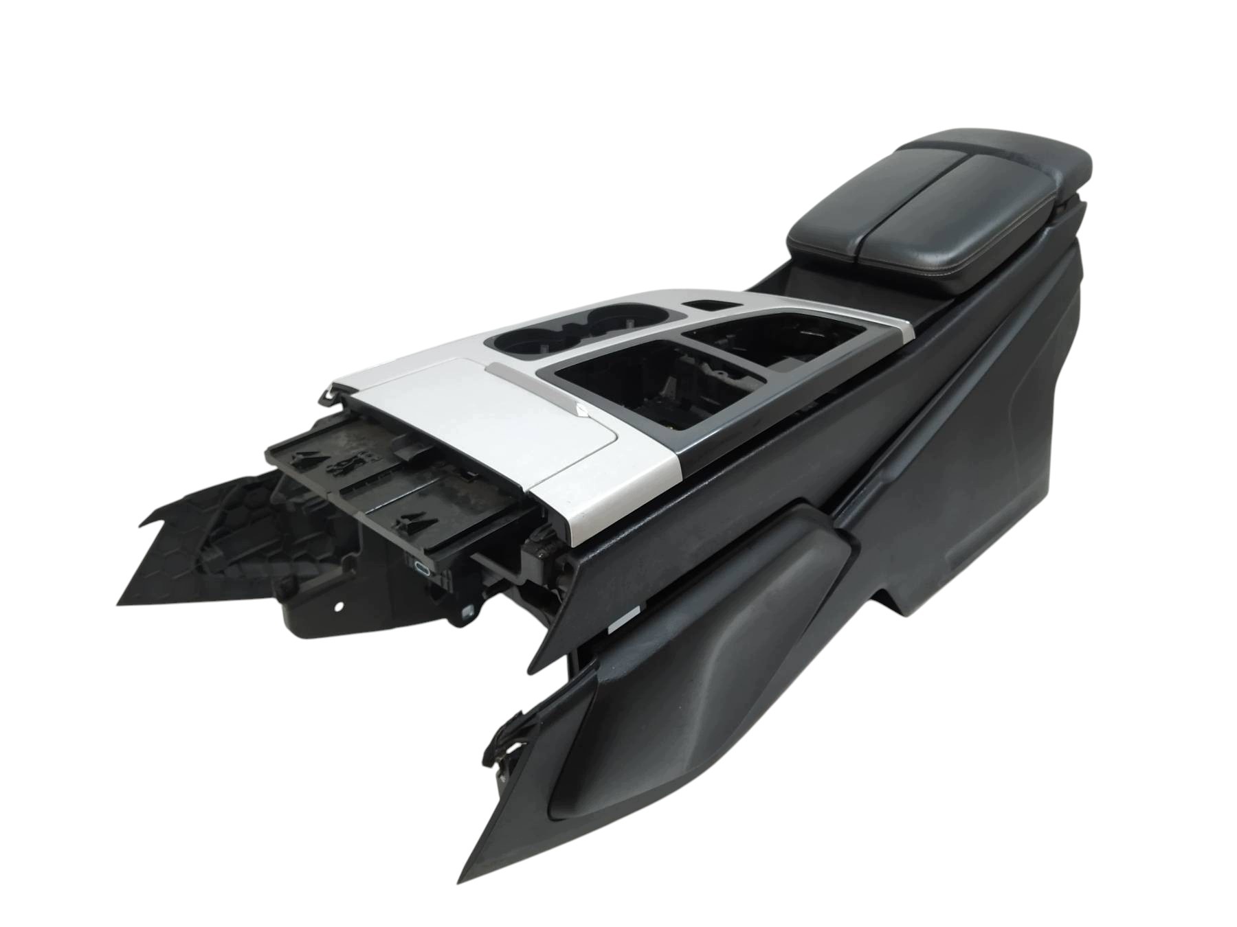 TUNEL central armrest 4M leather Audi Q7 II (2015-2026) SQ7