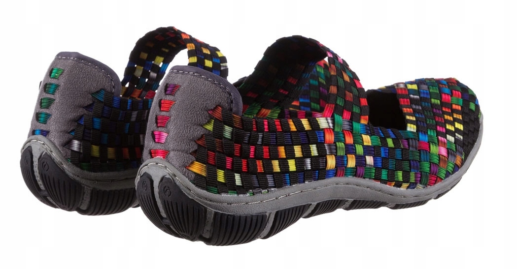 ROCK SPRING PÓŁBUTY CAPE TOWN TUTTI FRUTII BLACK r. 39 Model Cape town