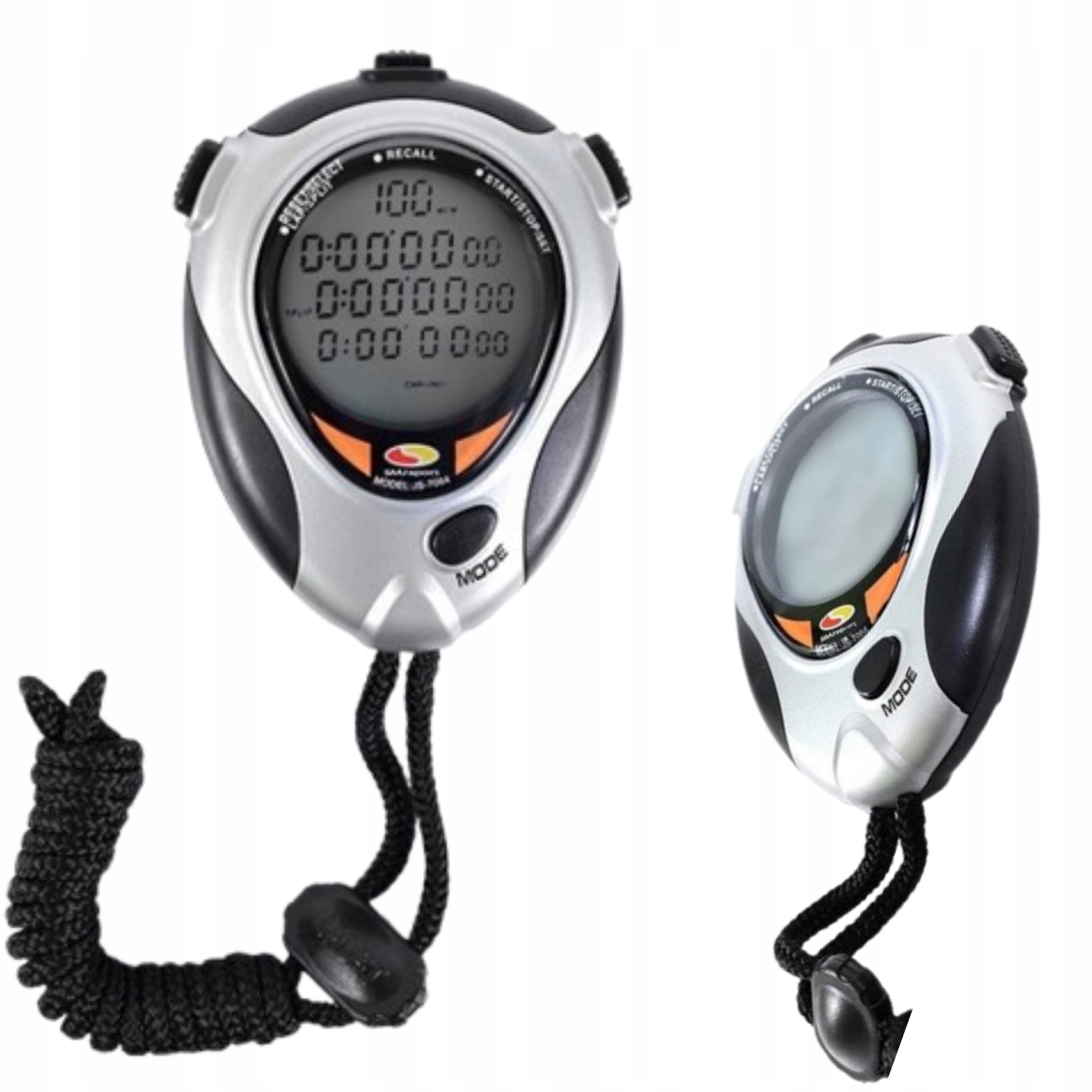 Stoper 100 Czasów Smj Sport Wodoodporny Czasomierz Tempo Mierz