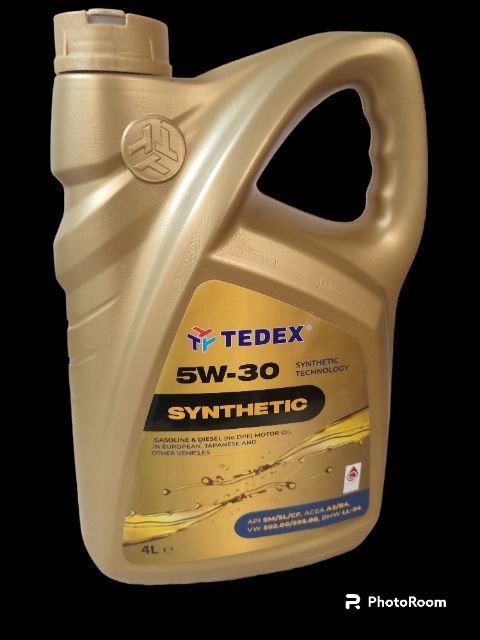 

Olej Tedex Synthetic Sm/sl/cf A3/B4 5W30 (4L)
