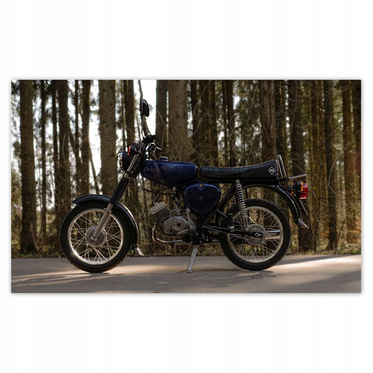 Fototapety 416x254 Simson trójka z migaczami