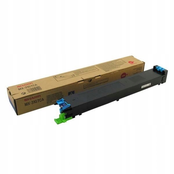 Toner Sharp MX-31GTCA modrý (cyan)