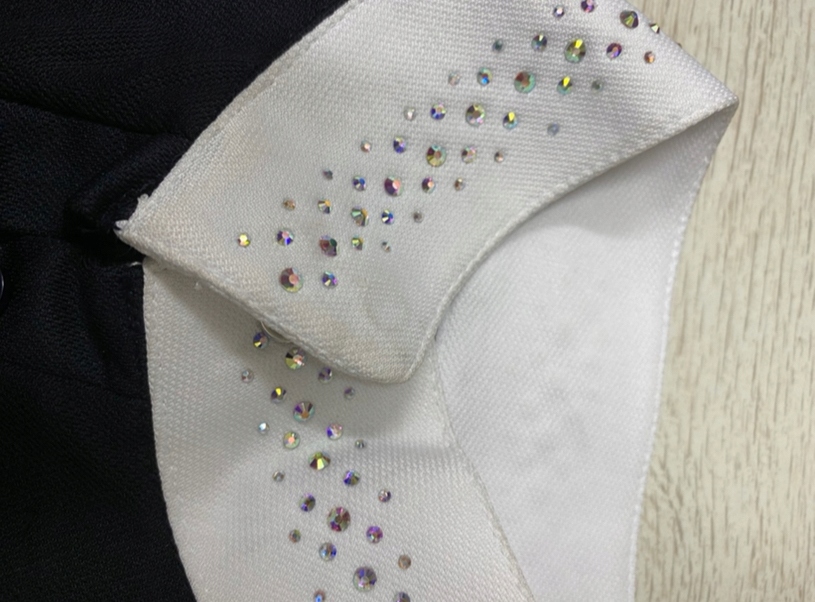 OUTLET Busse koszula konkursowa 140 granatowy Model Amsterdam