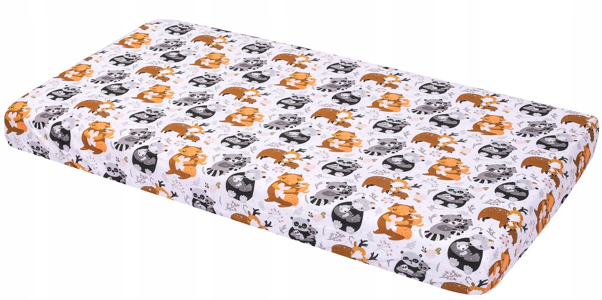 

Mio Bebe prześcieradło z gumką 120x60 do łóżeczka