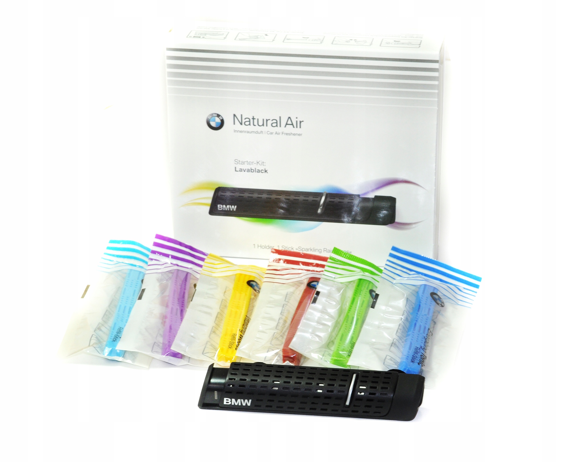 BMW аромат Starter Kit NATURAL AIR Lavablack
