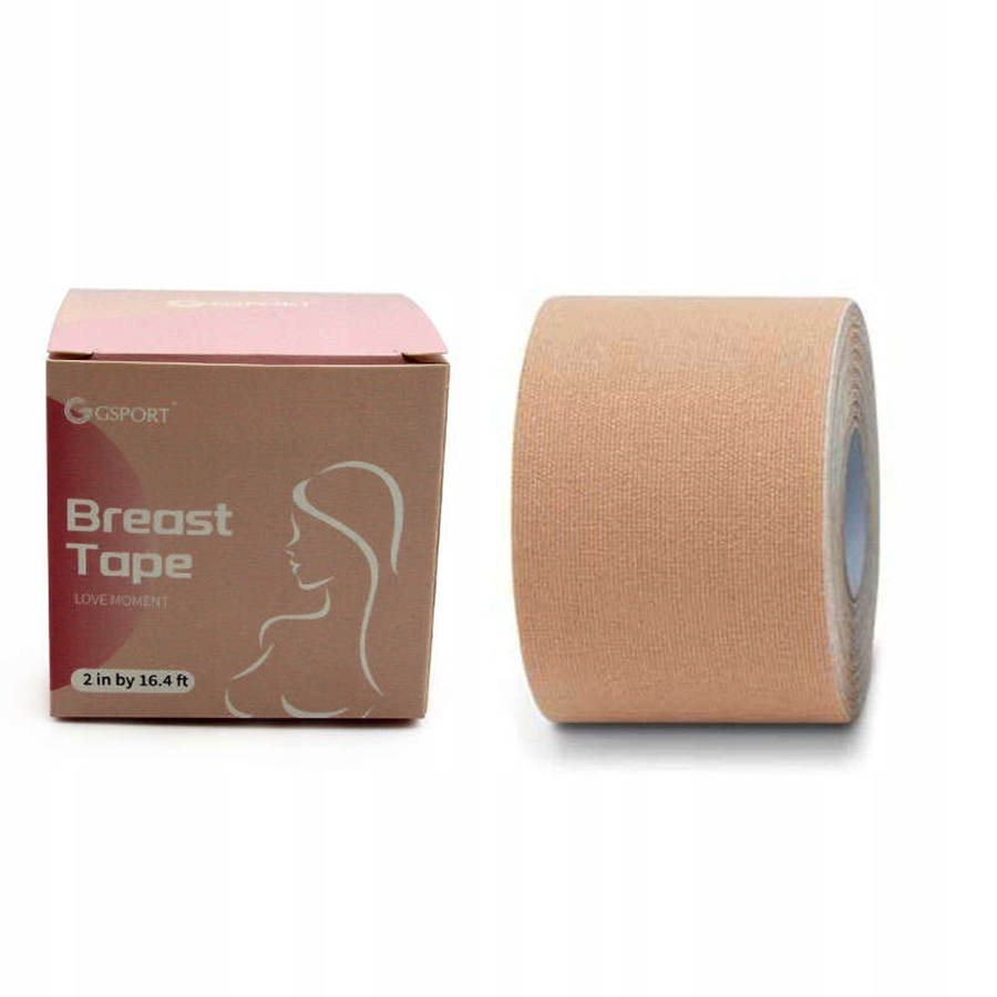 TAŚMA MODELUJĄCA BIUST DEKOLD BAWEŁNIANA Marka Inna marka