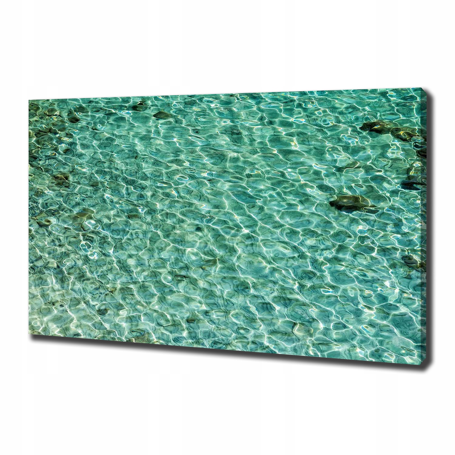 Fotoobraz obraz na plátně Čirá voda 100 x 70 cm